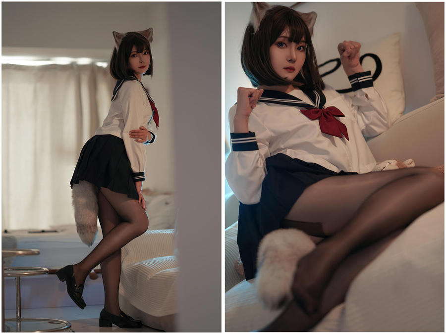 283-Natsuko_夏夏子[更新至 70 期]-cos喵-cos美图-coser聚集地-cosplay作品库