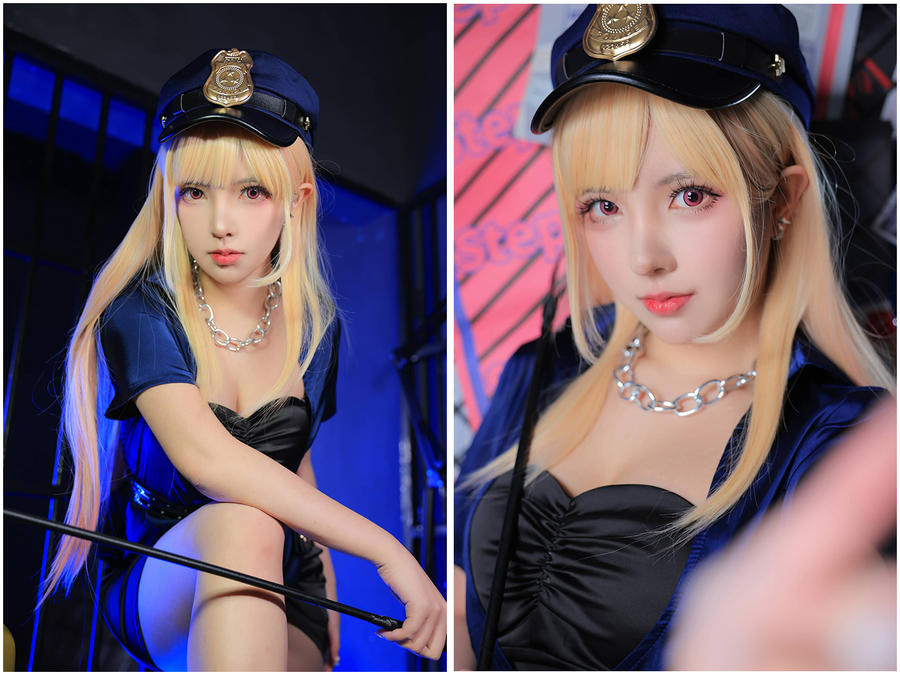 296-妍子坚不可摧 [更新至 9 期]-cos喵-cos美图-coser聚集地-cosplay作品库