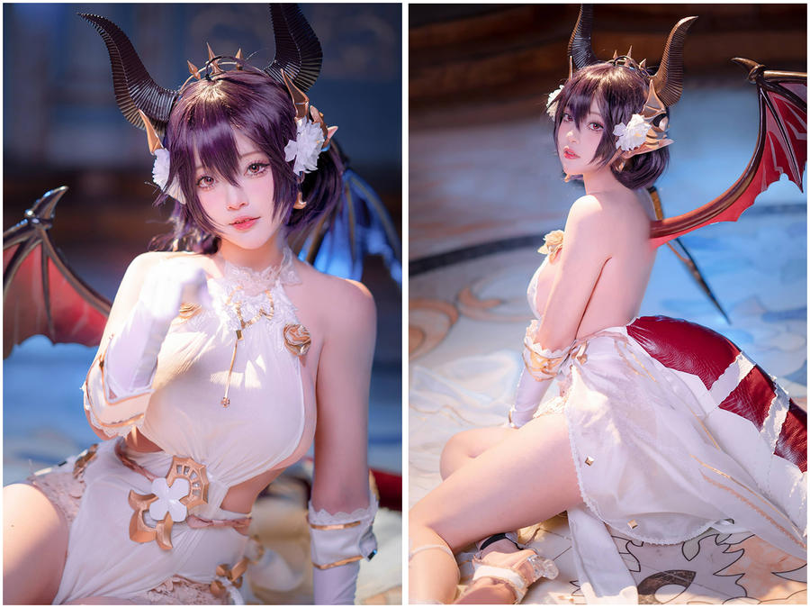 292-黑龙贯通 [更新至 24 期]-cos喵-cos美图-coser聚集地-cosplay作品库