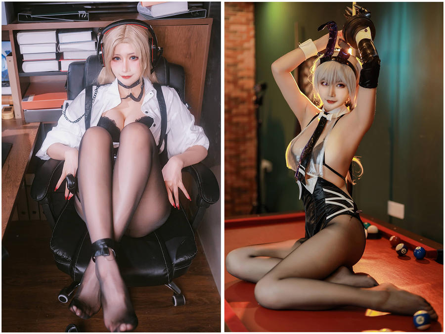 310-兔胖胖min [更新至 18 期]-cos喵-cos美图-coser聚集地-cosplay作品库