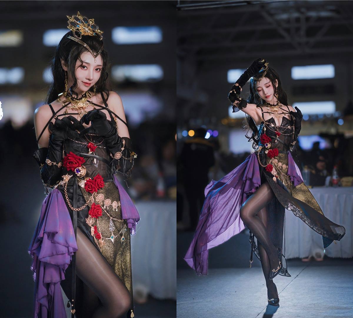走路摇ZLY B站知名UP主付费图片视频合集-cos喵-cos美图-coser聚集地-cosplay作品库