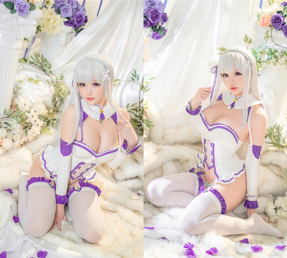 星之迟迟(Hoshilily)-爱蜜莉雅cosplay视频-2V-cos喵-cos美图-coser聚集地-cosplay作品库