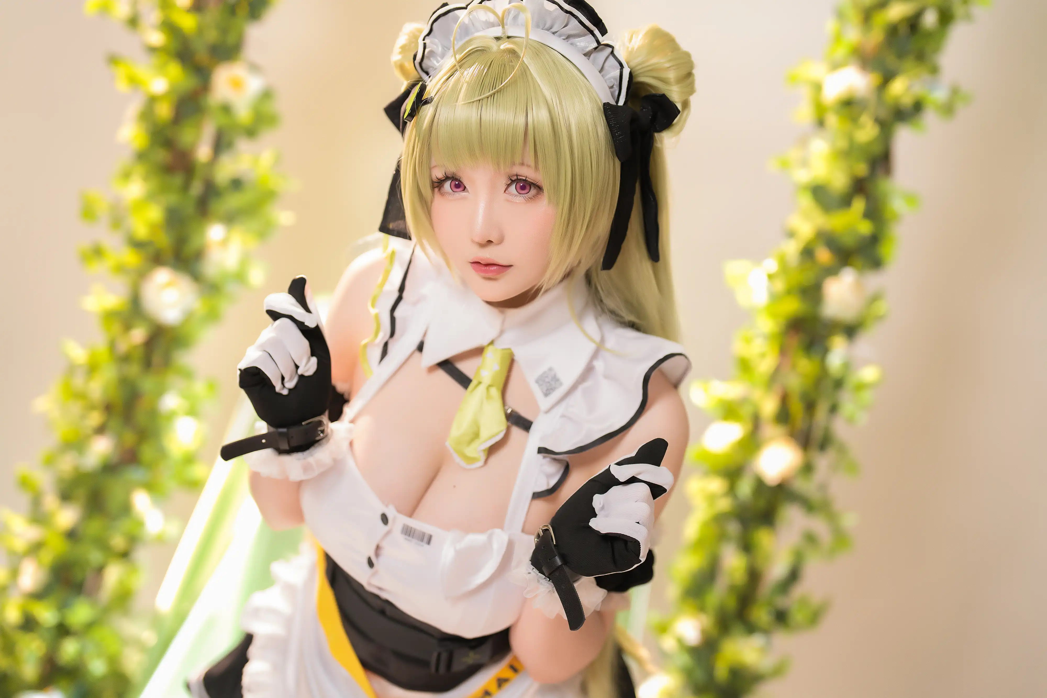 星之迟迟(Hoshilily)-NIKKE-索达 cosplay视频-2V-cos喵-cos美图-coser聚集地-cosplay作品库