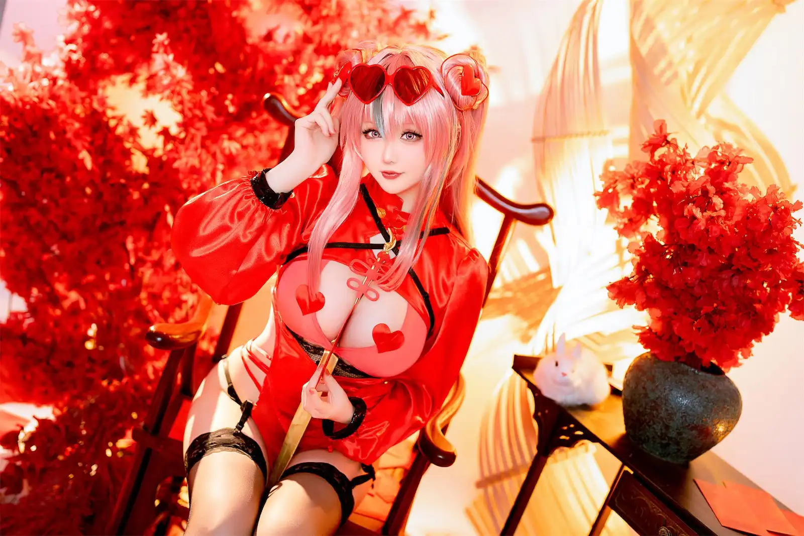 星之迟迟(Hoshilily)-布莱默顿新年旗袍COSplay视频-1V-cos喵-cos美图-coser聚集地-cosplay作品库