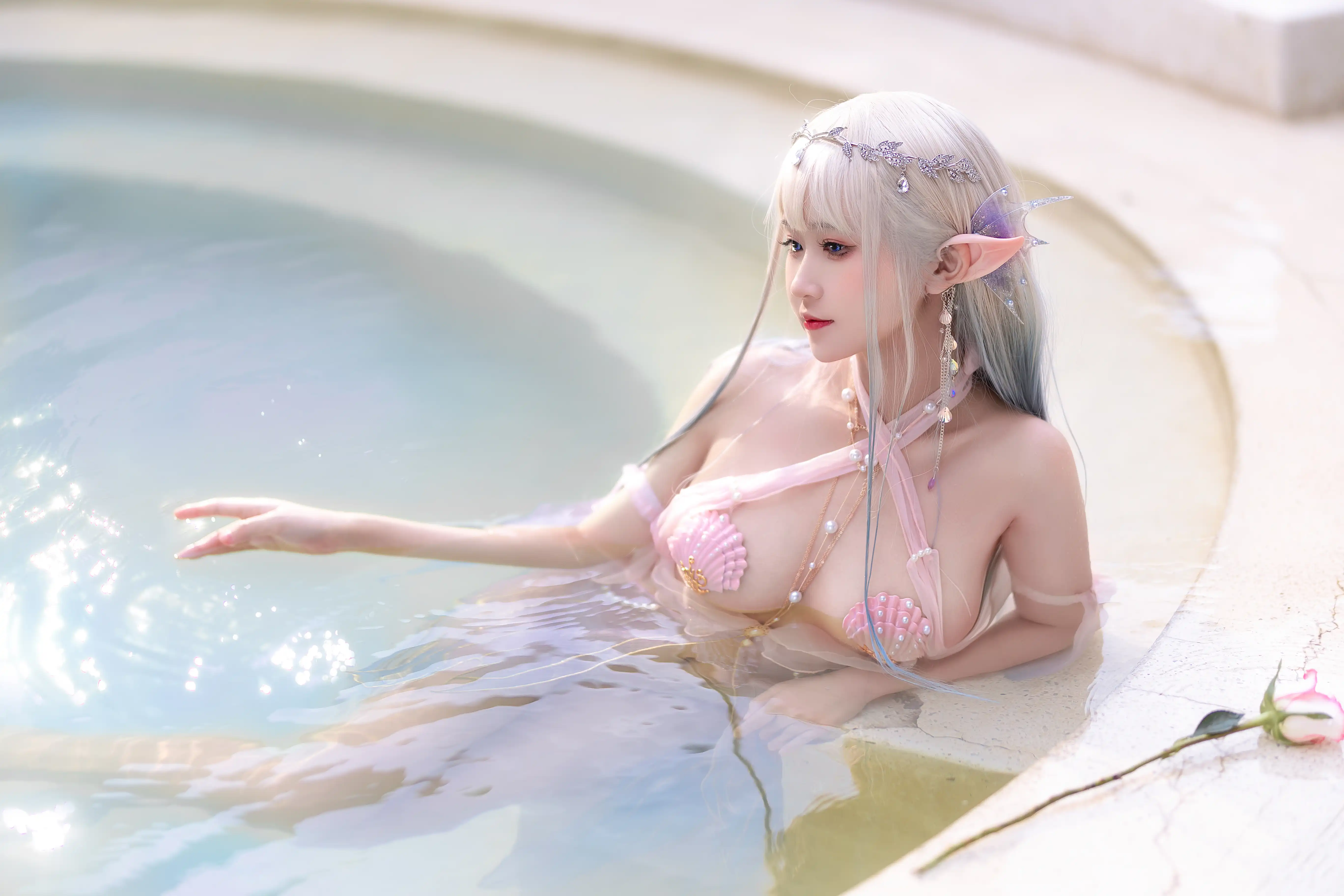 三度_69-温泉美人鱼 cosplay在线视频-3V-cos喵-cos美图-coser聚集地-cosplay作品库