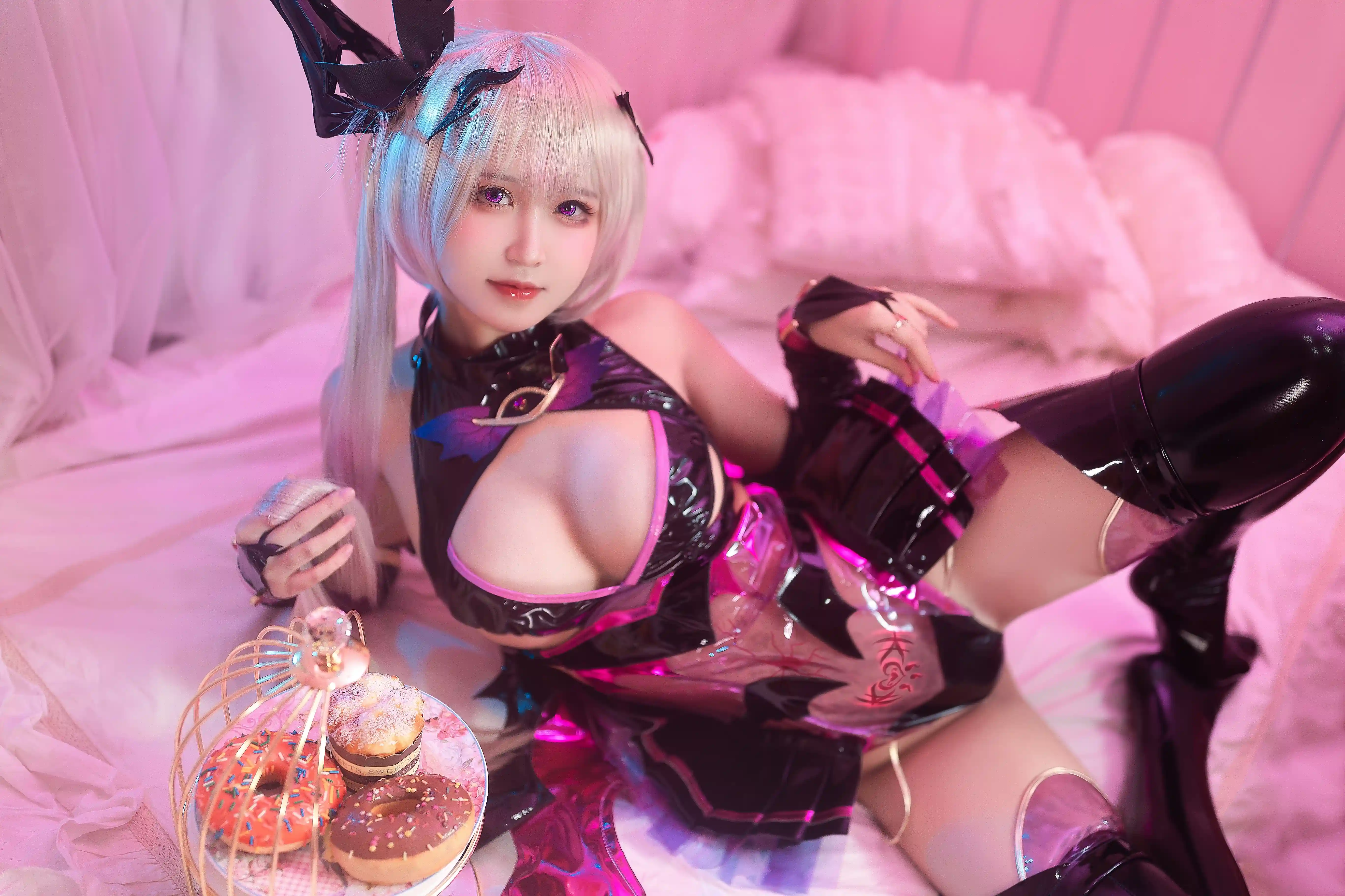 三度_69-艾维露琪亚 cosplay免费视频-1V-cos喵-cos美图-coser聚集地-cosplay作品库