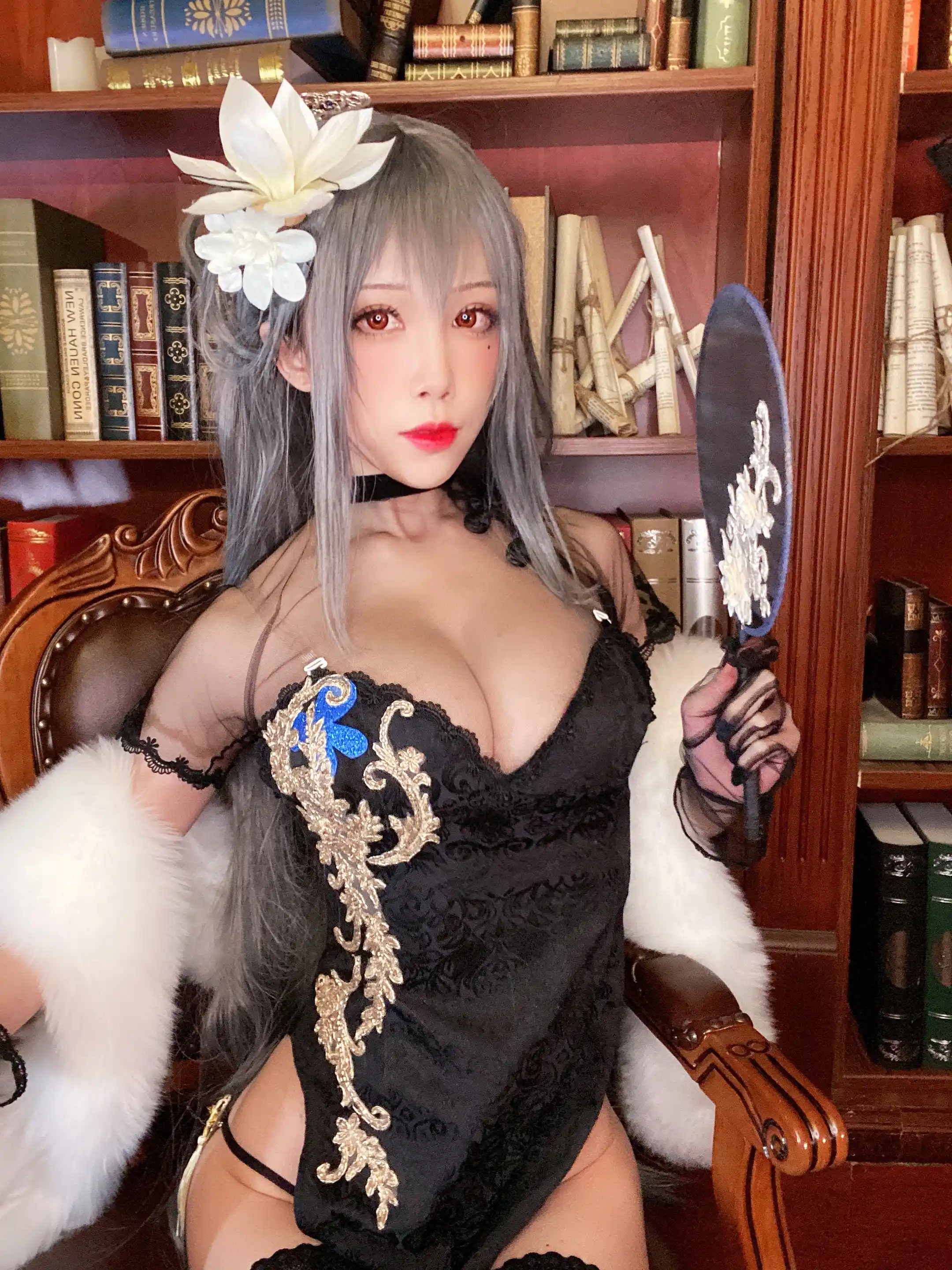 水淼aqua-路易九世 cosplay免费合集-1V - COS二次元-cosplay社区-coser啦二次元-COS二次元-cosplay社区-coser啦二次元