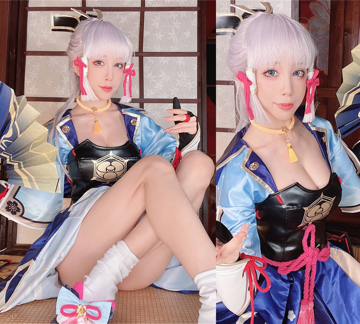 水淼aqua-神里綾華 cosplay视频-1V - COS二次元-cosplay社区-coser啦二次元-COS二次元-cosplay社区-coser啦二次元