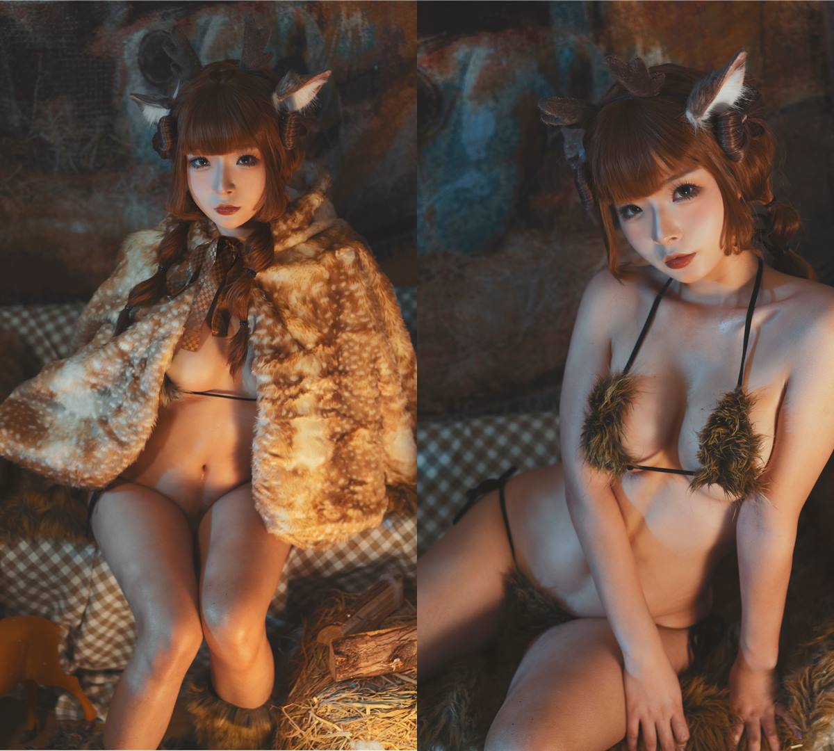 yuuhui玉汇-圣诞麋鹿兽耳 Cosplay视频-1V - 吾爱cos - 52cos-我爱cos-吾爱cos - 52cos-我爱cos